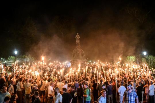 Anniversary of fatal Charlottesville rally puts city, D.C. on edge