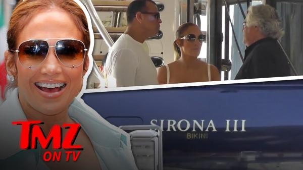 Jennifer Lopez Is Ready To Be A Bride | TMZ TV
