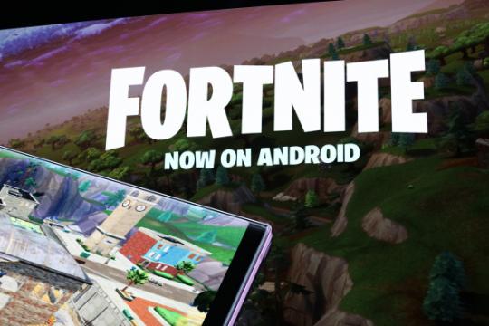 Google isn’t sure how to spell “Fortnite Battle Royale”