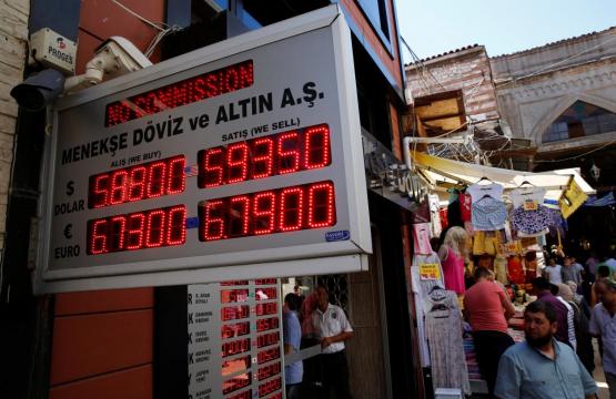 Erdogan tells Turks to buy free-falling lira as Trump doubles metals tariffs
