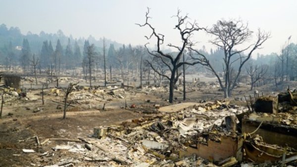 California Wildfire Survivors Are Building Back--at a Cost