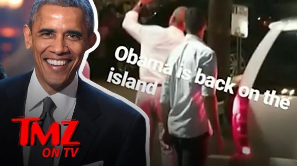 Obama Is Still A Superstar | TMZ TV