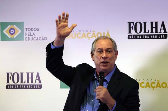 Ciro diz que bancos podem refinanciar dívida para tirar nome do brasileiro do SPC