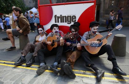 Edinburgh festival authors face 'Kafkaesque' UK visa process