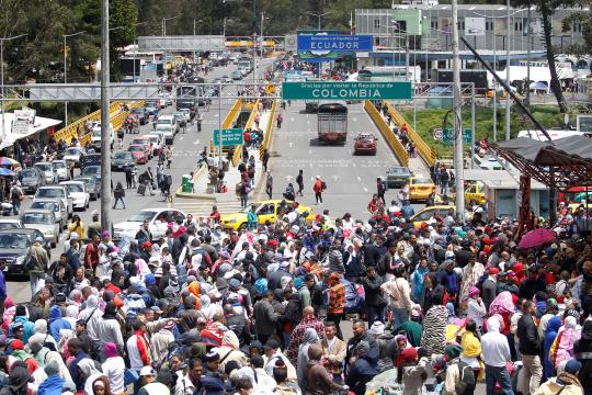 Colômbia pede enviado especial da ONU para crise imigratória venezuelana