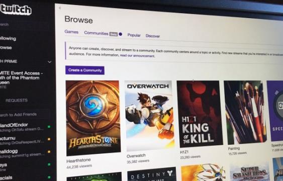 Twitch is closing its Communities