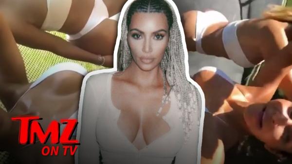 Kim Kardashian West in a Bikini....Again | TMZ TV