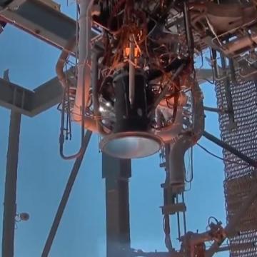 Blue Origin shows off BE-3U upper-stage rocket engine as its many efforts ramp up