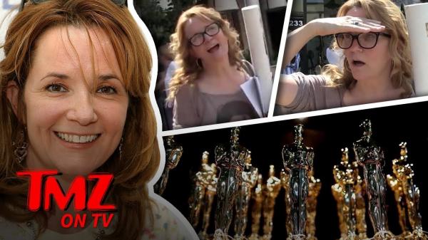 Lea Thompson Back to the Future Wouldve Won the Popular Oscar | TMZ TV