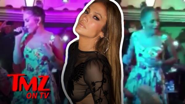 Jennifer Lopez Gets Loud In Italy | TMZ TV
