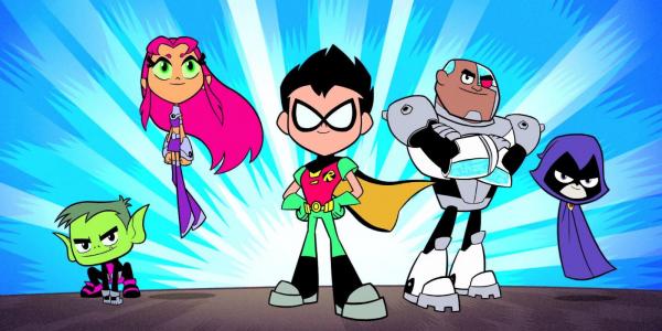Teen Titans Go! Responds to a Fan’s Birthday Party Invite