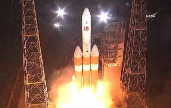 Fastest, closest, hottest: NASA’s Parker Solar Probe blasts off to ‘touch the sun’