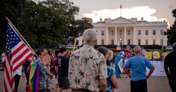 ‘Unite the Right’ Rally Planned Near White House; Hundreds Denounce Racism in Charlottesville