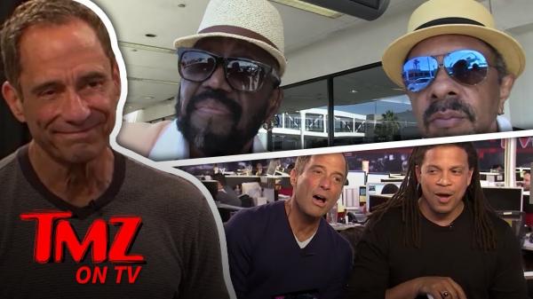 The Temptations Tell Harvey Levin To Keep His Day Job | TMZ