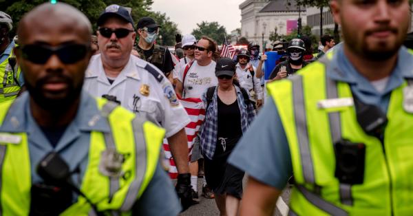 ‘Unite the Right’ Rally: White Nationalists March in D.C.