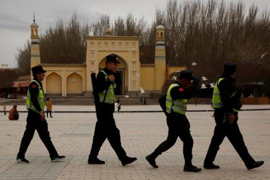 China has prevented 'great tragedy' in Xinjiang, state-run paper says