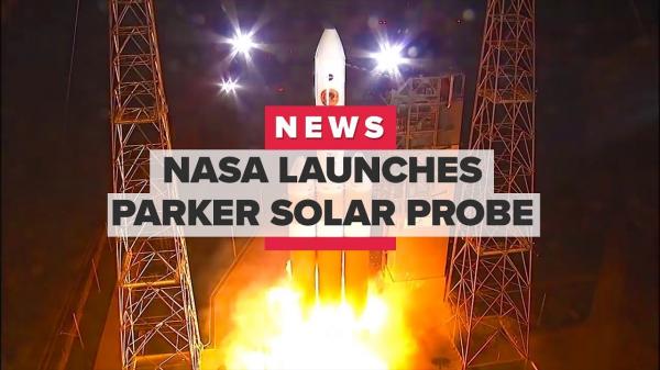 Watch NASA launch the Parker Solar Probe, on its way to touch the sun (CNET News)