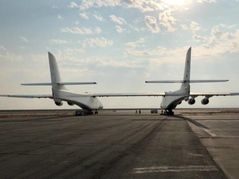 Paul Allen’s Stratolaunch venture rolls out world’s biggest airplane for weekend tests