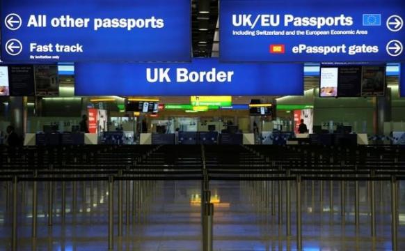 Heathrow Airport passport queues reached two-and-a-half hours in July - data