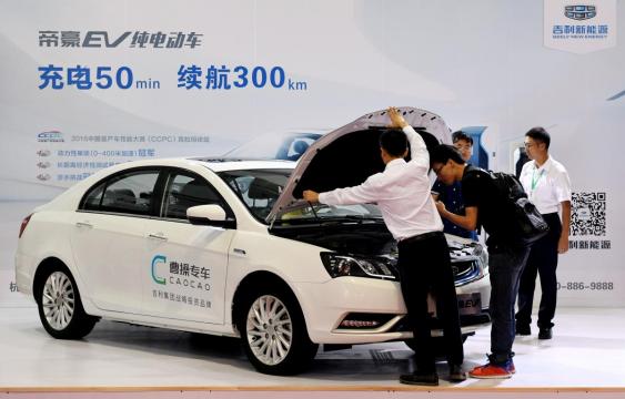 Two Chinese EV sharing platforms in $730 million push to fuel growth: sources