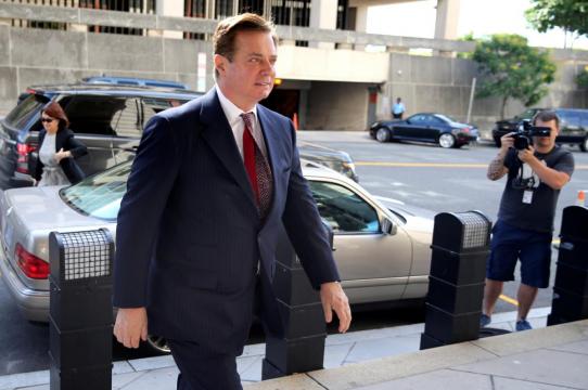 Prosecutors to wrap up Manafort case, may soon go to jury