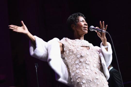 Rainha do soul, Aretha Franklin está gravemente doente