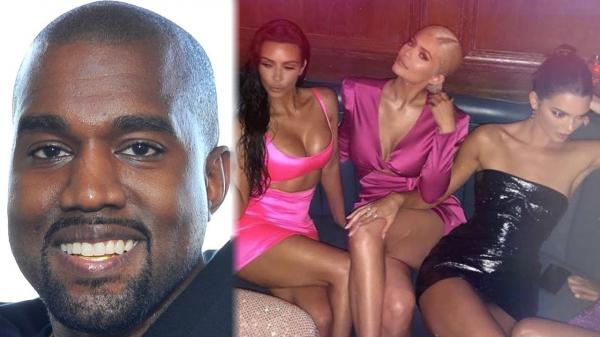 Kanye West Admits Hed SMASH Kims Sisters!