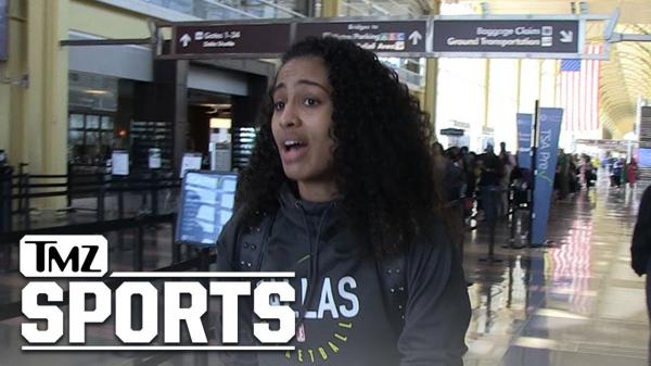 Skylar DigginsSmith Says The Team Stands Behind Coach Fred Williams | TMZ Sports