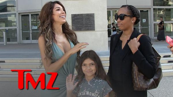 Farrah Abraham Brings Daughter Sophia to Court on Arraignment Day | TMZ