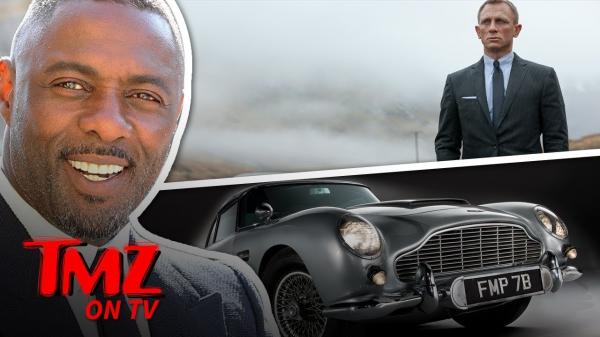 Idris Elba The Next Bond! | TMZ TV