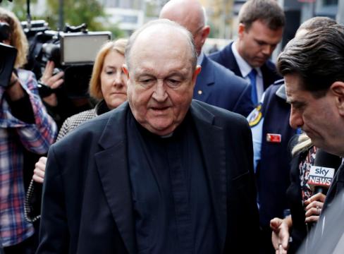 Australian archbishop avoids jail over sex abuse cover-up