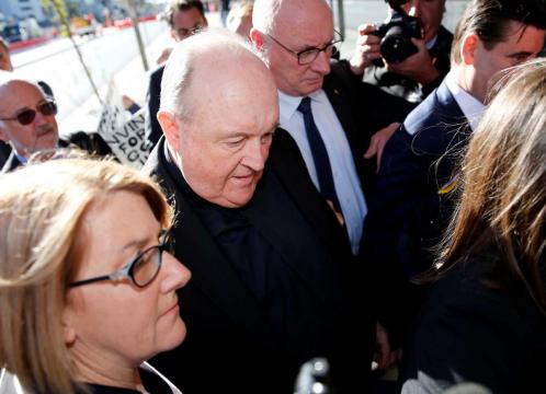 Judge orders home detention for Australian archbishop over sex abuse cover-up