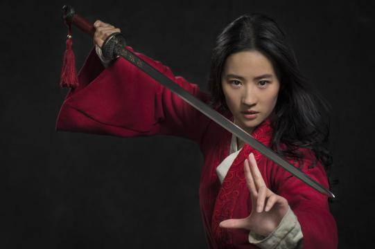 Liu Yifei Is Ready For Battle in the First Look at Disney's Live-Action Mulan