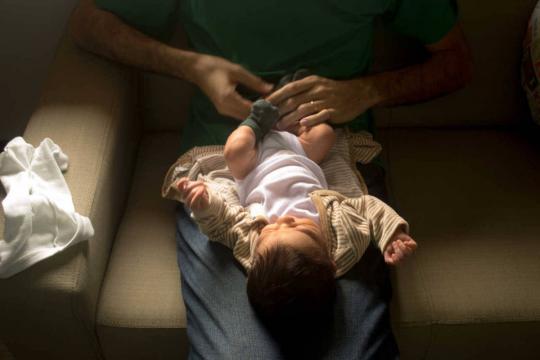 Se quer ter filhos, escolha um bom pai