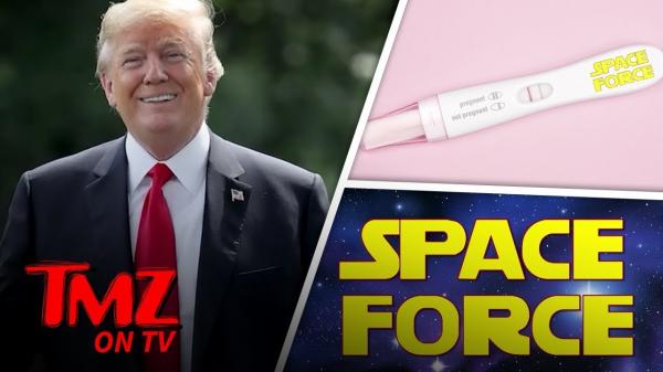 Who Wants To Join The Space Force | TMZ TV