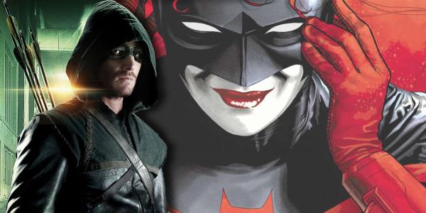 Is Arrow’s Stephen Amell Teasing a Ruby Rose/Batwoman Costume Test?