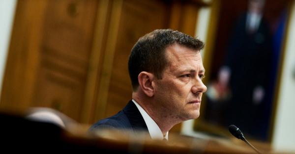 F.B.I. Agent Peter Strzok, Who Criticized Trump in Texts, Is Fired