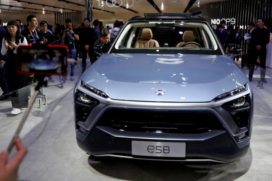 NIO seeks to raise $1.8 billion in biggest U.S. listing by China automaker