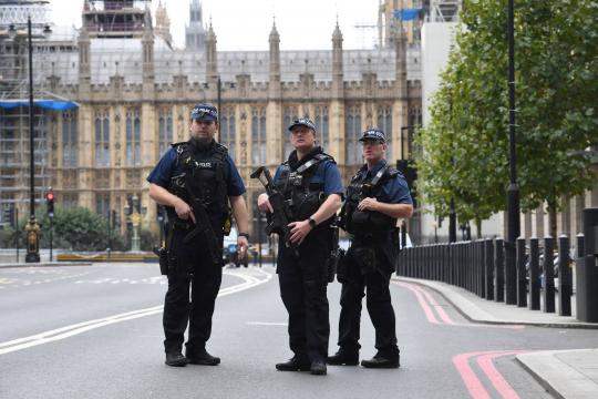 Parlamento britânico é isolado após batida de carro em barreira; há feridos