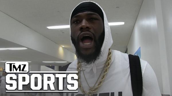 Deontay Wilder Done Negotiating With Anthony Joshua, He Doesnt Want To Fight Me! | TMZ Sports