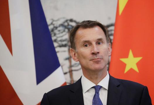 Risk of no-deal Brexit rising, 'everyone needs to prepare' - Hunt