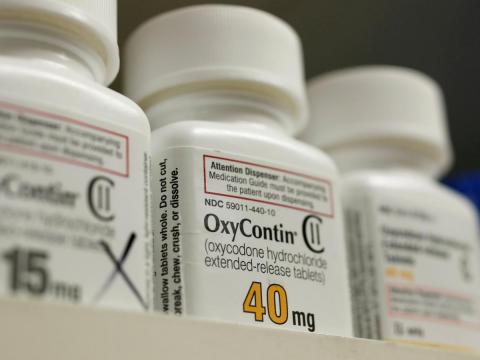 New York sues OxyContin maker Purdue Pharma over opioids
