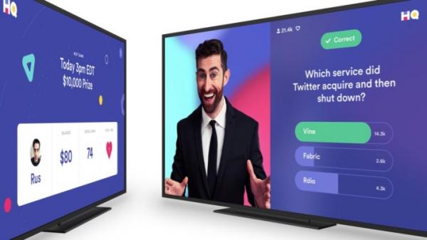 HQ Trivia hits Apple TV as downloads slow