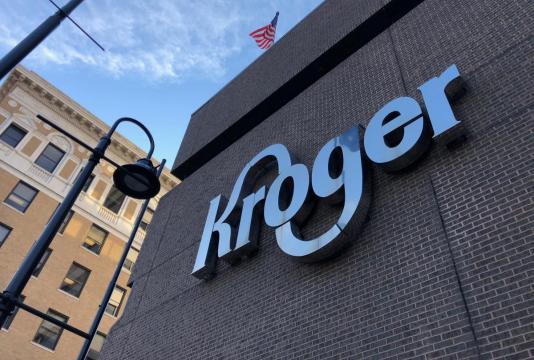Kroger to sell private label products in China through Alibaba