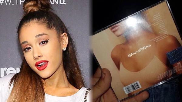 Ariana Grande ROASTS Dirty Internet Troll After Exposing Album Artwork