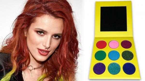 Bella Thorne SLAMS Accusations of Copying Beauty Brands Eyeshadow Palette