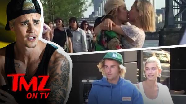 Justin Bieber & Hailey Baldwins Wedding Is Nowhere In Sight | TMZ TV