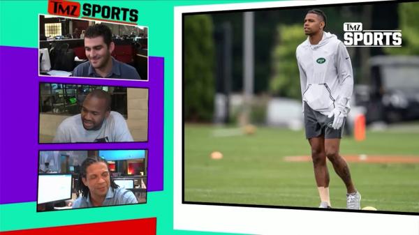 Terrelle Pryor Punked Badly By ExTeammate At RedskinsJets Joint Practice | TMZ Sports