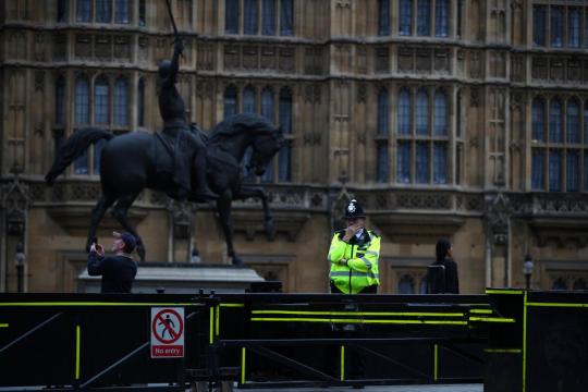 Man arrested after suspected UK parliament attack named - source
