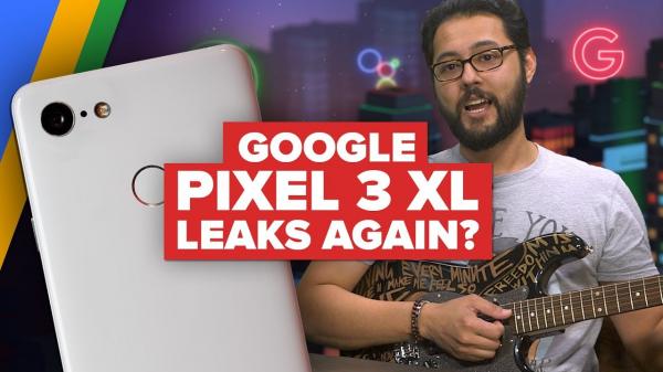 Google Pixel 3 XL leaks again (Alphabet City)